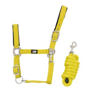ca00039a-yellow-ensemble-licol-en-nylon-et-longe-tresse-pour-cheval-supreme-yellow