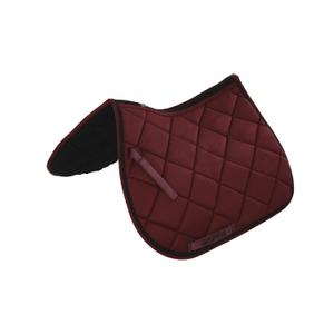 suh00001-burgundy-black-tapis-de-selle-de-saut-matelasse-pour-cheval-supreme-pink-tu