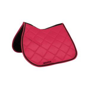 suh00001-fucsia-black-tapis-de-selle-de-saut-matelasse-pour-cheval-supreme-red-tu