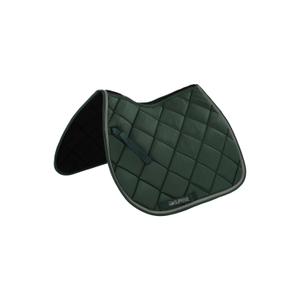 suh00001p-huntergreen-lightgrey-tapis-de-selle-matelassee-pour-cheval-supreme-huntergreen-lightgrey-poney