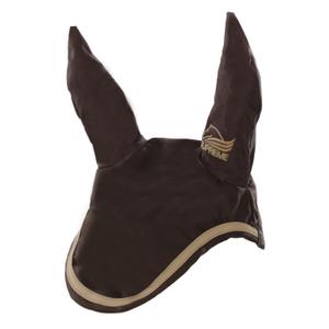 suh00002p-brown-beige-bonnet-anti-mouches-pour-cheval-supreme-brown-beige