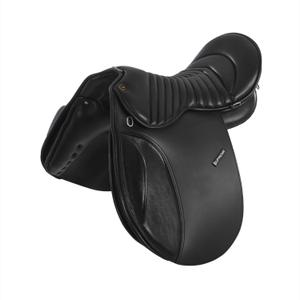 suh00604-black-selle-pour-cheval-de-randonnee-avec-gorge-supreme-black