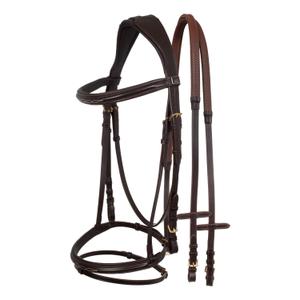 suh01020-brown-bridons-equitation-pour-cheval-contraste-supreme-brown