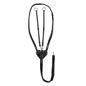 suh02001-black-martingale-pour-cheval-a-courant-reglable-supreme-black