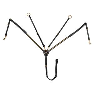 suh02030-black-collier-de-chasse-en-cuir-a-fourche-en-laiton-supreme-black