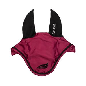 suh09001-burgundy-bonnet-anti-mouches-pour-cheval-en-satin-avec-oreilles-elastiques-supreme-burgundy-full