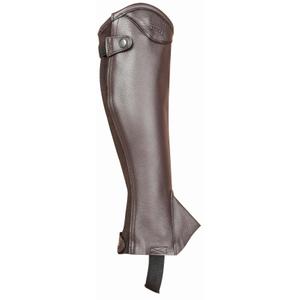 c015-marron-fonce-mini-chaps-en-cuir-graine-t-de-t-vivaldi-marron-fonce