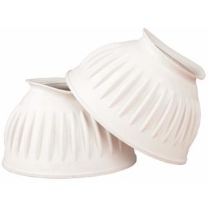 clv03-blanc-cloches-pour-cheval-fermees-t-de-t-blanc