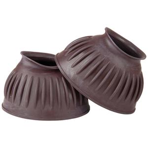 clv03-marron-cloches-pour-cheval-fermees-t-de-t-marron