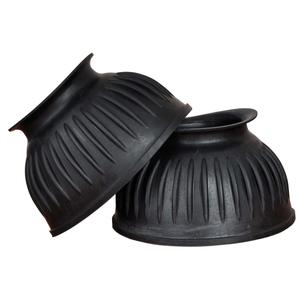 clv03-noir-cloches-pour-cheval-fermees-t-de-t-noir