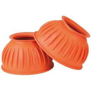 clv03-orange-cloches-pour-cheval-fermees-t-de-t-orange