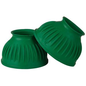 clv03-vert-cloches-pour-cheval-fermees-t-de-t-vert