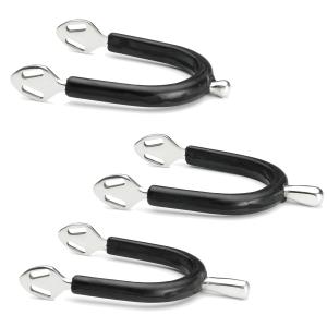 0810399-99-eperons-pour-cheval-a-goutte-avec-caoutchou-tattini-noir-argente