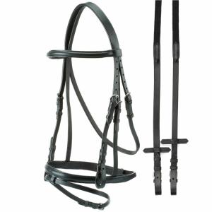 1403912-10-bridons-pour-cheval-econ-lisse-tattini-1403833-noir