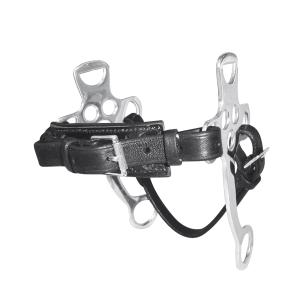 1601799-99999-hackamore-avec-branches-en-acier-tattini-noir-argente-tu