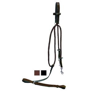 2202099-10-gogue-pour-cheval-en-cuir-et-nylon-tattini-noir-tu