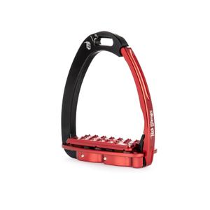 tsv-plus-ebred-etriers-de-securite-d-equitation-tech-stirrups-venice-plus-evo-black-red-tu