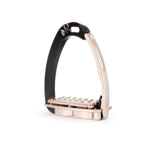 tsv-plus-ebrosegold-etriers-de-securite-d-equitation-tech-stirrups-venice-plus-evo-black-rosegold-tu