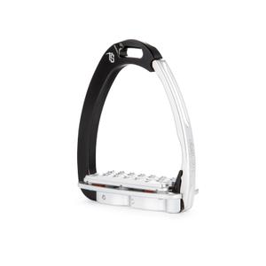 tsv-plus-ebsilver-etriers-de-securite-d-equitation-tech-stirrups-venice-plus-evo-black-silver-tu