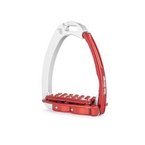 tsv-plus-esred-etriers-de-securite-d-equitation-tech-stirrups-venice-plus-evo-silver-red-tu