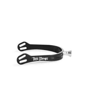 tsvflatblack-eperons-pour-cheval-tech-stirrups-verona-flat-black-tu