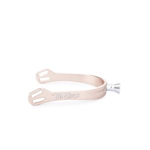 tsvflatrosegold-eperons-pour-cheval-tech-stirrups-verona-flat-rosegold-tu