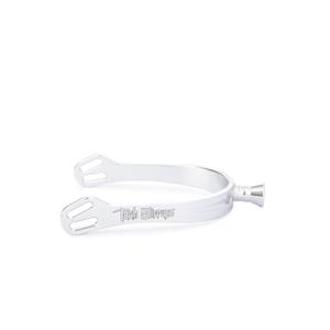 tsvflatsilver-eperons-pour-cheval-tech-stirrups-verona-flat-silver-tu