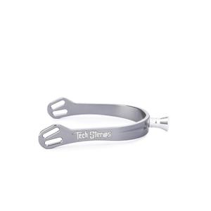 tsvflattitanium-eperons-pour-cheval-tech-stirrups-verona-flat-titanium-tu