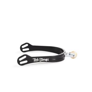 tsvrowelblack-eperons-pour-cheval-tech-stirrups-verona-rowel-black-tu