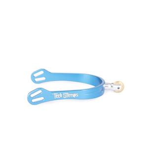 tsvrowelblue-eperons-pour-cheval-tech-stirrups-verona-rowel-blue-tu