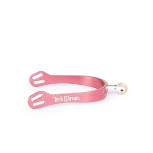 tsvrowelpink-eperons-pour-cheval-tech-stirrups-verona-rowel-pink-tu