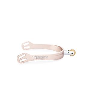tsvrowelrosegold-eperons-pour-cheval-tech-stirrups-verona-rowel-rosegold-tu