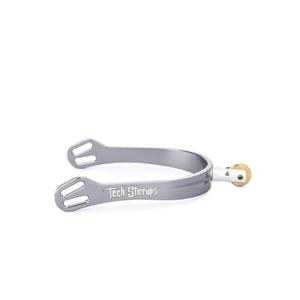tsvroweltitanium-eperons-pour-cheval-tech-stirrups-verona-rowel-titanium-tu