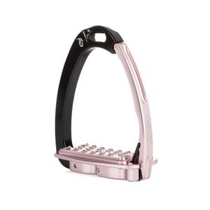 tsvsebpink-etriers-de-securite-d-equitation-tech-stirrups-venice-sloped-evo-black-pink-tu