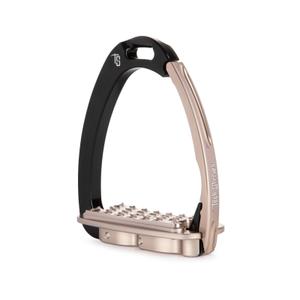tsvsebrosegold-etriers-de-securite-d-equitation-tech-stirrups-venice-sloped-evo-black-rosegold-tu