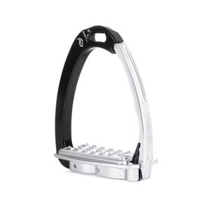 tsvsebsilver-etriers-de-securite-d-equitation-tech-stirrups-venice-sloped-evo-black-silver-tu
