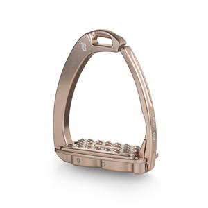 tsvserosegold-etriers-de-securite-d-equitation-tech-stirrups-venice-sloped-evo-rosegold-tu