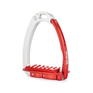 tsvsesred-etriers-de-securite-d-equitation-tech-stirrups-venice-sloped-evo-silver-red-tu