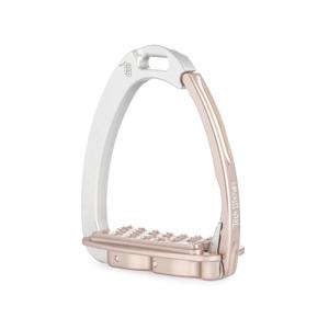 tsvsesrosegold-etriers-de-securite-d-equitation-tech-stirrups-venice-sloped-evo-silver-rosegold-tu