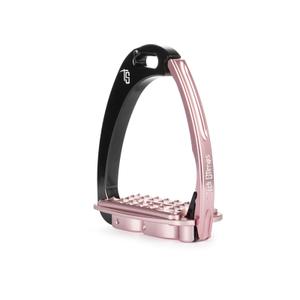 tsvsmbpink-etriers-de-securite-d-equitation-tech-stirrups-venice-sloped-m-black-pink-tu