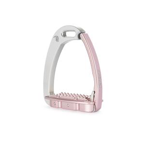 tsvyespink-etriers-de-securite-d-equitation-enfant-tech-stirrups-venice-silver-pink-tu