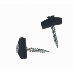 17300012-visserie-selle-de-feutre-tekna-x2-noir-argente-tu