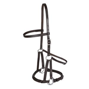 9414130-wb-bridon-sans-mors-pour-cheval-tellington-ttouch-marron