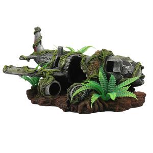 236-468180-accessoire-de-terrarium-epave-d-avion-jungle-terra-della-multicolore-30-3x19-3x17-cm