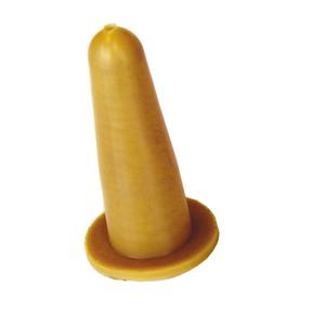 120007004-tetine-a-veau-pour-socle-aluminium-tetiblue-x4-jaune-tu