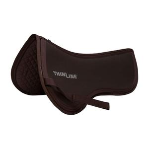 7306-db-m-tapis-de-selle-pour-cheval-thinline-dark-brown