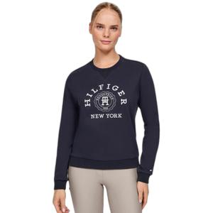 th15whoo911-004-sweatshirt-femme-tommy-hilfiger-equestrian-graphic-desert-sky