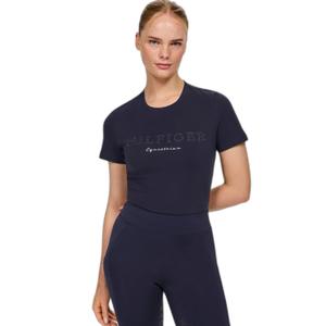 th15wsst901-004-t-shirt-femme-tommy-hilfiger-equestrian-rhinestone-desert-sky