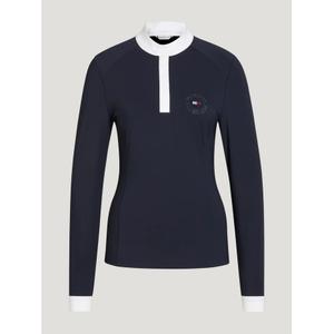th16wsls996-004-maillot-equitation-tommy-hilfiger-equestrian-taylor-strass-desert-sky