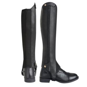 ls1215-ls1218-mini-chaps-cuir-zip-lateral-tredstep-liberty-black